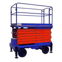 Hydraulic Electric Scissor Lift Up To 13M